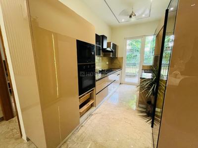 Kitchen Image of 1795 Sq.ft 3 BHK Apartment / Flat for sale in Motia Harmony Greens, Sanauli Zirakpur for Rs. 10800000