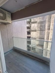 Balcony Image of 670 Sq.ft 2 BHK Apartment / Flat for rent in Tristar Bc Corp Arista, Bandra East Mumbai for Rs. 120000