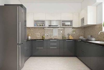 Kitchen Image of Dosti West County Apartment - Thane West in Thane West, Thane