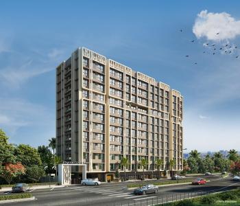 Image of 450 Sq.ft 1 BHK Apartment / Flat for sale in Atmiya Prime Vista Phase 2, Ghatkopar East, Mumbai for Rs. 9800000