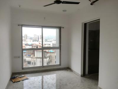 Living Room Image of 500 Sq.ft 1 BHK Apartment / Flat for rent in Shraddha Vardaan Plaza, Bhandup West Mumbai for Rs. 30000