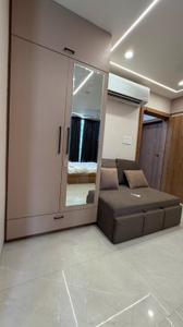 Hall Image of 866 Sq.ft 1 BHK Apartment / Flat for rent in Old Palasia Indore for Rs. 27000