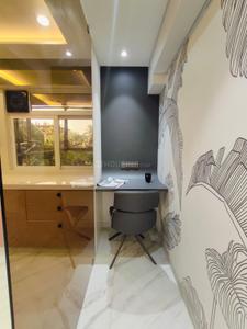 Bedroom Image of 550 Sq.ft 1 BHK Apartment / Flat for sale in 49 Simandhar Royale, Chembur Mumbai for Rs. 13100000