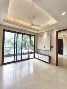 Hall Image of 1600 Sq.ft 3 BHK Builder Floor for rent in Kalkaji New Delhi for Rs. 120000