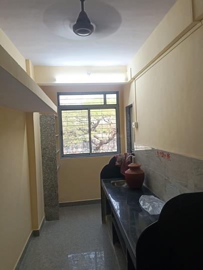 Kitchen Image of 700 Sq.ft 1 BHK Apartment / Flat for rent in Dombivli West Thane for Rs. 15000