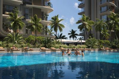 Image of 323 Sq.ft 1 RK Apartment / Flat for sale in Al Jaddaf, Dubai for Rs. 19347965