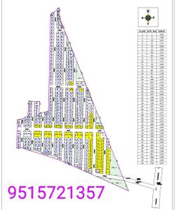 Image of 1320 Sq.ft Residential Plot / Land for sale in Penukonda, Sri Sathya Sai for Rs. 600000