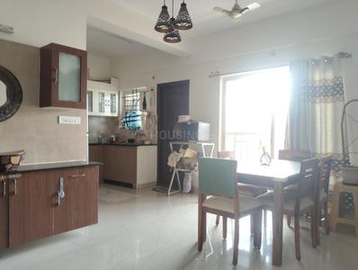 Hall Image of 1470 Sq.ft 3 BHK Apartment / Flat for sale in K R Puram Bengaluru for Rs. 10400000