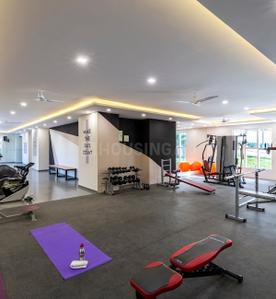 Image of 1049 Sq.ft 2 BHK Apartment / Flat for rent in Nandi Citadel, Akshayanagar, Bengaluru for Rs. 36000