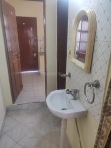 Bathroom Image of 250 Sq.ft 1 RK Builder Floor for rent in Ashiyana Lucknow for Rs. 10000