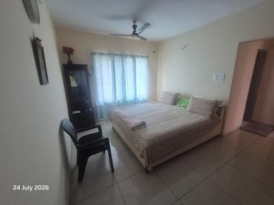 Bedroom Image of 1969 Sq.ft 3 BHK Apartment / Flat for rent in Panjim Goa for Rs. 42000