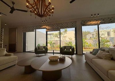 Hall Image of 4697 Sq.ft 4.5 BHK Villa for sale in Express Interiors Inner Circle Phase 2, Saral Alibag for Rs. 120000000