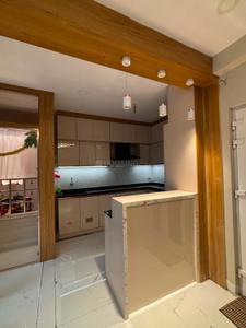 Kitchen Image of 1460 Sq.ft 3 BHK Apartment / Flat for rent in Abhiram Touchstone Towers, Kurmannapalem Visakhapatnam for Rs. 35000