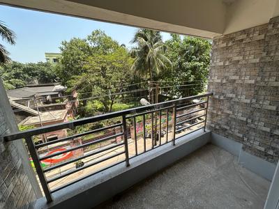 Balcony Image of 1385 Sq.ft 3 BHK Apartment / Flat for sale in Baranagar Kolkata for Rs. 6200000