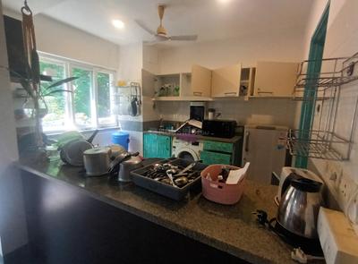 Kitchen Image of 1150 Sq.ft 2 BHK Villa for rent in Pilerne Goa for Rs. 75000