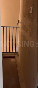 Balcony Image of 477 Sq.ft 1 BHK Apartment / Flat for sale in Raunak Residency, Thane West Thane for Rs. 7800000