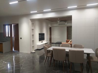 Hall Image of 2500 Sq.ft 4 BHK Apartment / Flat for sale in Nysa Crosswind, Bhayli Vadodara for Rs. 14700000