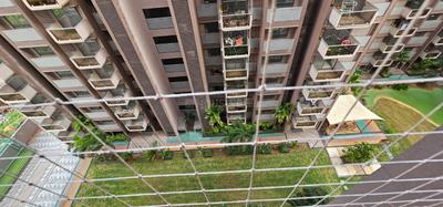 Balcony Image of 2555 Sq.ft 4 BHK Apartment / Flat for rent in Swagat Agacia, Sargasan Gandhinagar for Rs. 45000