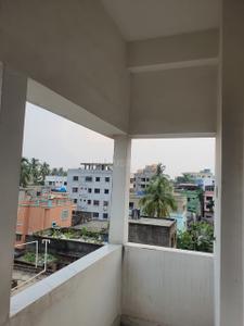 Balcony Image of 1198 Sq.ft 3 BHK Apartment / Flat for sale in Chinar Park Kolkata for Rs. 4792000
