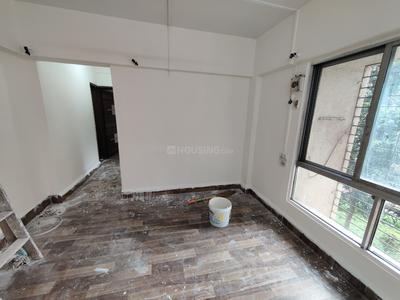 Balcony Image of 590 Sq.ft 1 BHK Apartment / Flat for rent in Shree Kanchan Janga CHS, Kopar Khairane Navi Mumbai for Rs. 31000