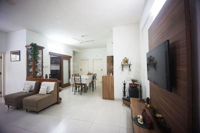 Hall Image of 1863 Sq.ft 3 BHK Apartment / Flat for sale in Satellite Ahmedabad for Rs. 13100000