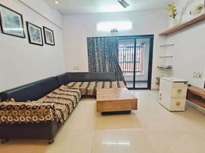 Hall Image of 1900 Sq.ft 3 BHK Apartment / Flat for rent in Utsav Aalayam, Naranpura Ahmedabad for Rs. 40000