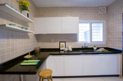 Kitchen Image of 1250 Sq.ft 2 BHK Apartment / Flat for rent in Hilite Athena, Thondayad Kozhikode for Rs. 45000