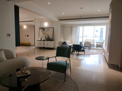 Living Room Image of 4041 Sq.ft 4 BHK Apartment / Flat for sale in Prestige White Meadows, Whitefield Bengaluru for Rs. 48000000