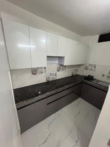 Kitchen Image of 640 Sq.ft 2 BHK Builder Floor for sale in Pul Prahlad Pur New Delhi for Rs. 3000000