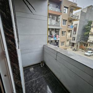 Balcony Image of 750 Sq.ft 2 BHK Builder Floor for sale in Suri Builder Flloors, Rohini Sector 28 New Delhi for Rs. 7000000