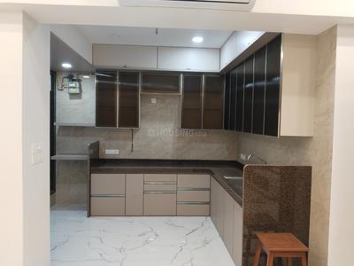 Kitchen Image of 785 Sq.ft 2 BHK Apartment / Flat for rent in Satyam Harmony, Kopar Khairane Navi Mumbai for Rs. 60000