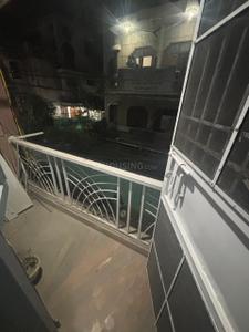 Balcony Image of 990 Sq.ft 3 BHK Apartment / Flat for sale in Galaxy Apartment, Jamia Nagar New Delhi for Rs. 7000000