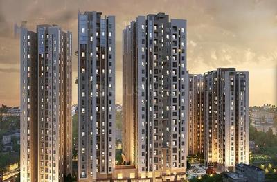 Image of 1845 Sq.ft 3.5 BHK Apartment / Flat for sale in Lodha Lodha Elanor, Thane West, Thane for Rs. 26500000