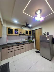 Kitchen Image of 2010 Sq.ft 3 BHK Apartment / Flat for rent in Pacifica Reflections, Vaishno Devi Circle Ahmedabad for Rs. 34000