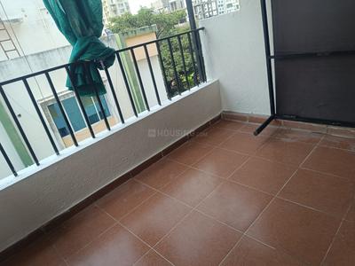 Balcony Image of 980 Sq.ft 2 BHK Apartment / Flat for rent in Nisarg Renuka Akruti, Wakad Pune for Rs. 30000