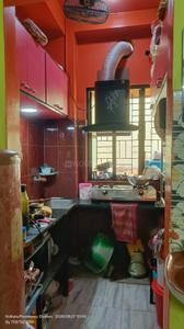 Kitchen Image of 640 Sq.ft 2 BHK Apartment / Flat for sale in Paschim Putiary Kolkata for Rs. 1700000