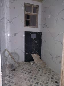 Bedroom One Image of 800 Sq.ft 2 BHK Builder Floor for sale in Freedom Fighters Enclave New Delhi for Rs. 6000000