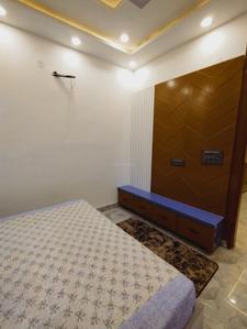 Bedroom Image of 800 Sq.ft 3 BHK Builder Floor for sale in Nawada New Delhi for Rs. 4750000