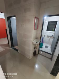 Bathroom Image of 600 Sq.ft 1 BHK Apartment / Flat for rent in Anand Vastu Anand, Kalwa Thane for Rs. 20000