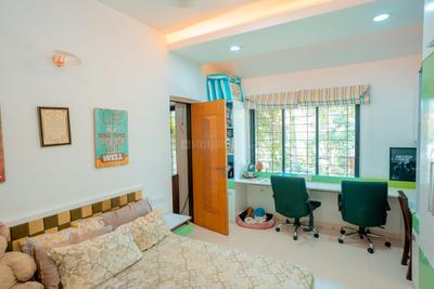 Bedroom Image of 3000 Sq.ft 4 BHK Villa for sale in South Bopal Ahmedabad for Rs. 51500000