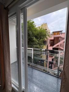 Balcony Image of 900 Sq.ft 1 BHK Apartment / Flat for rent in Vijay Nagar Indore for Rs. 16500