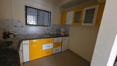 Kitchen Image of 1250 Sq.ft 3 BHK Apartment / Flat for rent in Silicon City Indore for Rs. 16000