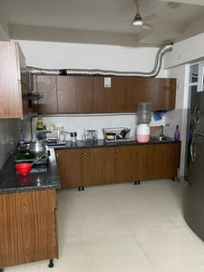 Kitchen Image of 1455 Sq.ft 3 BHK Apartment / Flat for sale in Amrapali Princely Estate, Sector 76 Noida for Rs. 14500000