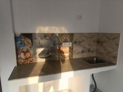 Kitchen Image of 280 Sq.ft 1 BHK Builder Floor for rent in Shahdara New Delhi for Rs. 10000