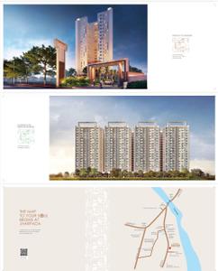 Image of 1470 Sq.ft 3 BHK Apartment / Flat for sale in Motwani Anantam, Jharapada, Bhubaneswar for Rs. 15700000
