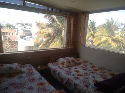 Bedroom Image of 1000 Sq.ft 1 BHK Builder Floor for rent in Horamavu Bengaluru for Rs. 25000