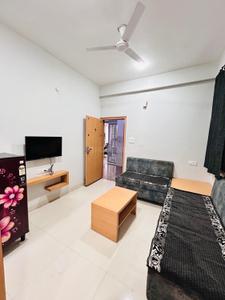 Hall Image of 611 Sq.ft 1 BHK Apartment / Flat for rent in Mahalakshmi Nagar Indore for Rs. 16000