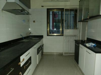 Kitchen Image of 1735 Sq.ft 3 BHK Apartment / Flat for sale in Magarpatta City Pune for Rs. 12500000