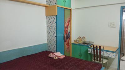 Bedroom Image of 900 Sq.ft 2 BHK Apartment / Flat for sale in Srishti Mayuresh Srishti, Bhandup West Mumbai for Rs. 15800000
