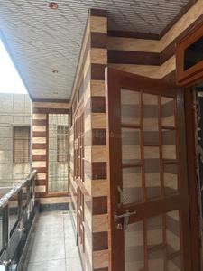 Balcony Image of 1000 Sq.ft 2 BHK Independent House for rent in Nangloi New Delhi for Rs. 18000